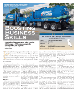 C806 Benjamin Franklin Profile