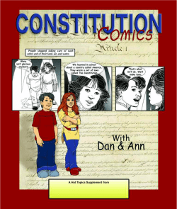 Constitution Comics