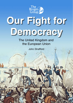 Our Fight for Democracy