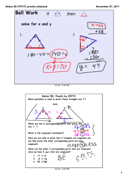 Notes 5D CPCTC proofs.notebook
