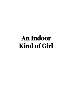 An Indoor Kind of Girl