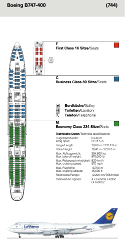 Boeing B747-400 (744)