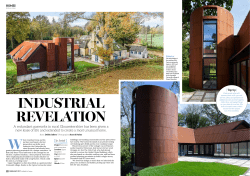 A redundant gasworks in rural Gloucestershire has been given a