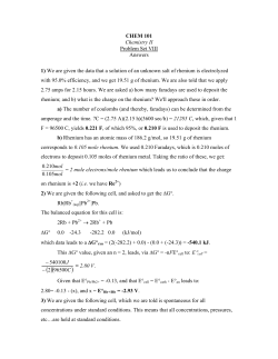 CHEM 101