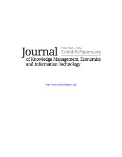 Unemployment in Romania during the crisis