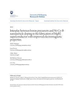 Interplay between boron precursors and Ni-Co-B