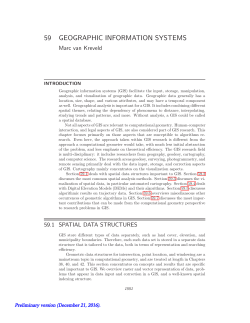 59 geographic information systems