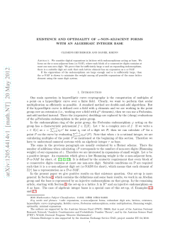 Existence and Optimality of $ w $-Non