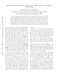 Self-assembling two-dimensional quasicrystals in simple systems of