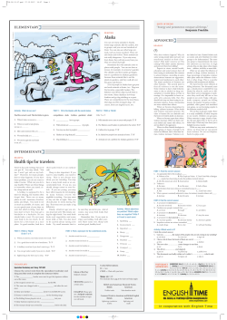 elementary intermediate advanced