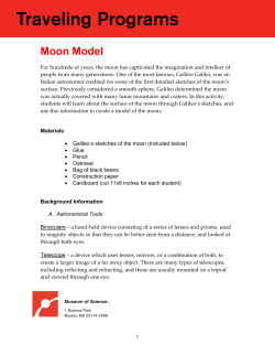Moon Model