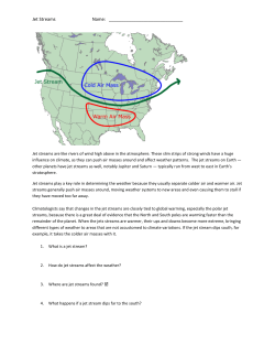 Jet Streams