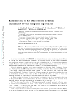 arXiv:hep-ex/0605020v1 8 May 2006