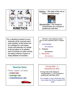 L1 - Intro to Kineti..