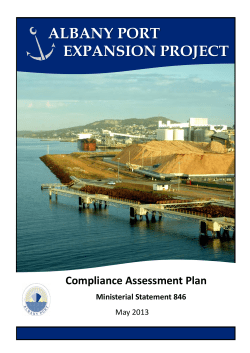 Compliance Assessment Plan