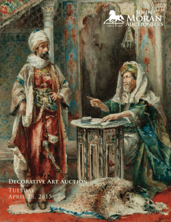 Pdf Catalogue - John Moran Auctioneers
