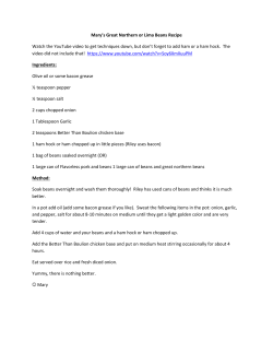 Mary`s Great Northern or Lima Beans Recipe Watch the YouTube