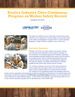 read by clicking here - The National Chicken Council