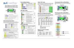 Quick Reference Card