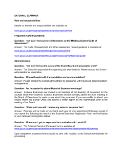 FAQs - University of Glasgow