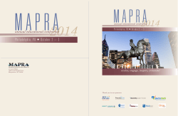 2014 Conference Brochure