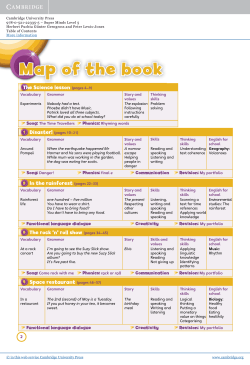 - Cambridge University Press