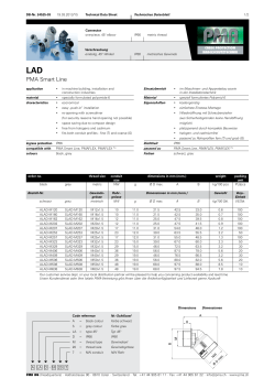 PMA Smart Line