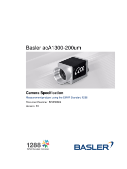 Basler acA1300-200um