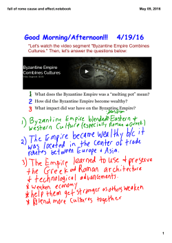 fall of rome cause and effect.notebook