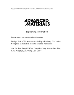 Supporting Information