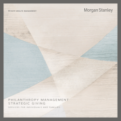 PhilanthroPy ManageMent Strategic giving