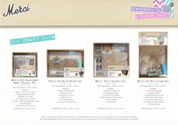 diy craft kits - Hunter Leisure