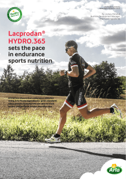 Lacprodan® HYDRO.365