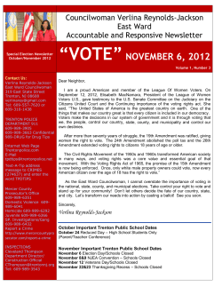 “VOTE”NOVEMBER 6, 2012