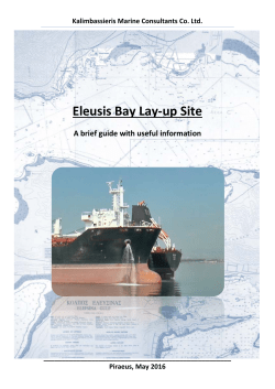 Eleusis Bay Lay-up Site