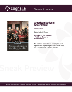 American National Government