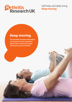 Keep moving - Padgate Medical Centre