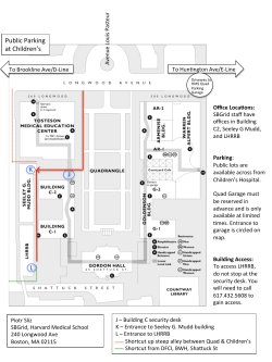 K L Public Parking at Children`s J