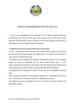 circuit requirements for eec mx 2015