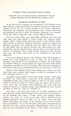 Proceedings of the Indiana Academy of Science