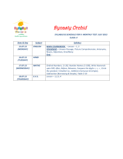 Date Sheet for Monthly Test IInd