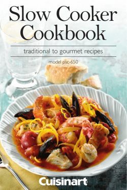 traditional to gourmet recipes