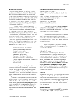 manuscript guidelines may be downloaded here