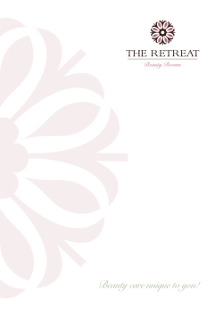 to NOW - The Retreat Beauty Rooms