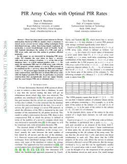 PIR Array Codes with Optimal PIR Rates