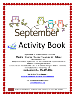 Moving &bull; Hearing &bull; Seeing &bull; Learning or &bull; Talking 1-866-401