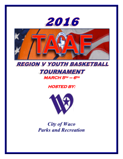 City of Waco Parks and Recreation