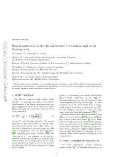 Bosonic corrections to the effective leptonic weak mixing angle at