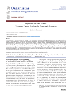 Organisms