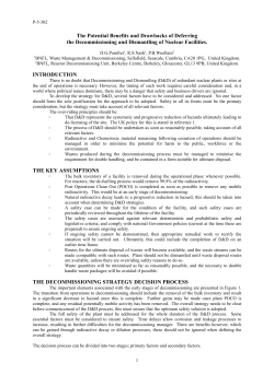 The Potential Benefits and Drawbacks of Deferring the